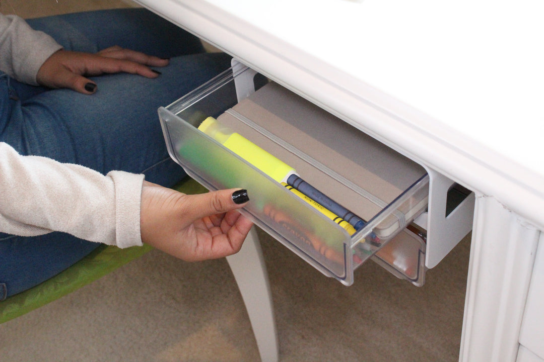 The Game-Changing Under Desk Storage You Need!