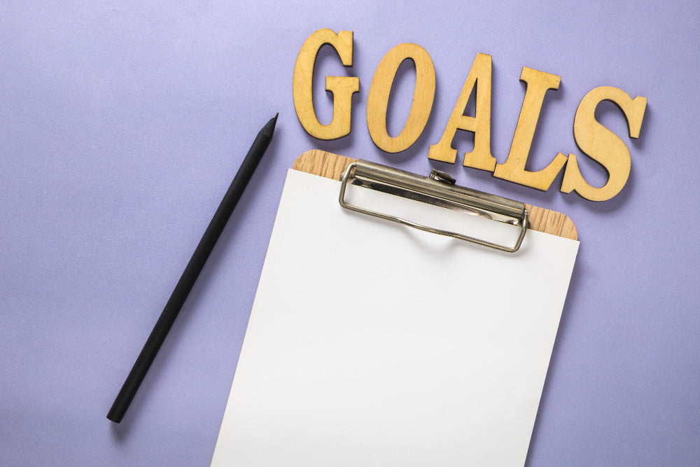 You can't start 2024 without having your goals for new year