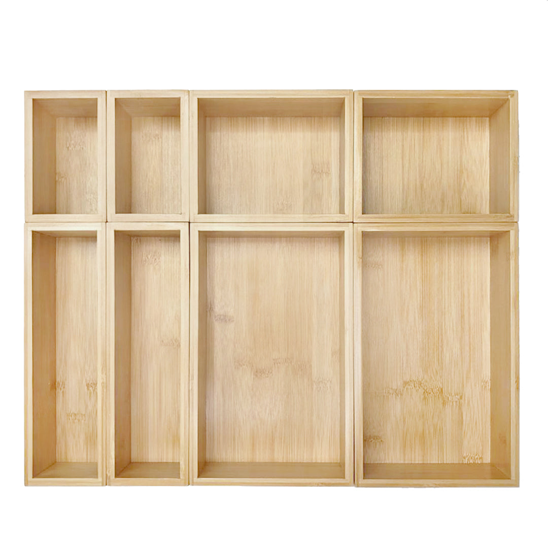 Bamboo Drawer Organizer