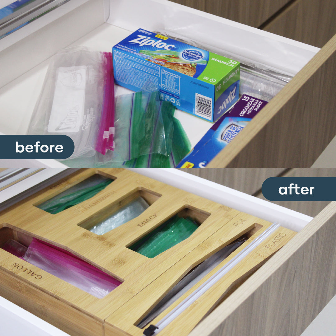 Bag Organizer with Cutter